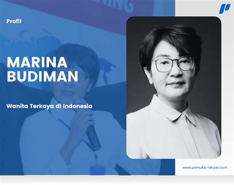 freddy budiman kekayaan  Perempuan dengan kekayaan tertinggi versi Forbes di Indonesia tersebut ialah Marina Budiman, yang berada di posisi 30